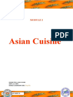 MODULE 2 Asian Cuisine