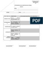 Informe de Competencia