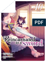 Reincarnated As A Sword Volume 10