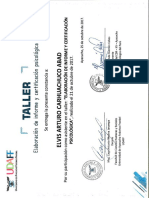 Certificado de Asistencia PSI-2.