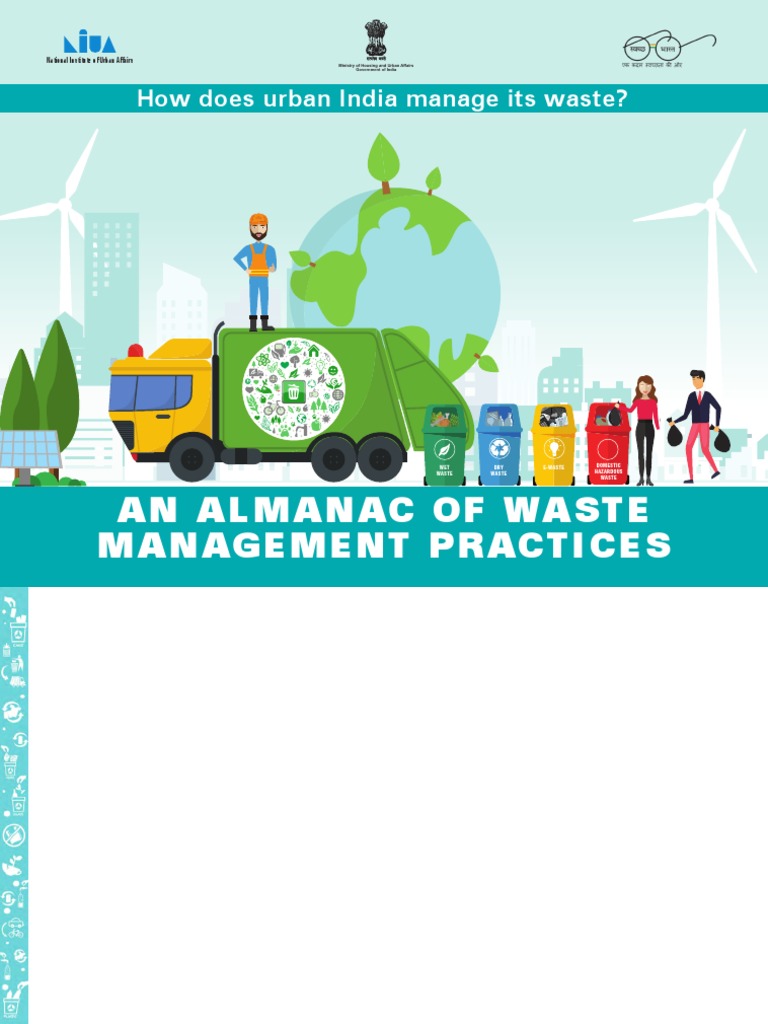 An Almanac of Waste Management Practices: How Does Urban India Manage ...
