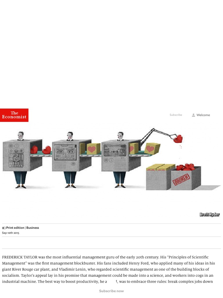 Understanding Digital Taylorism | PDF