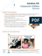 Solution Kit - Classroom Edition - Soportes Visuales para El Aula