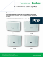 Como Montar o Cabo Programador Das Centrais de Comunicação Condominial Intelbras