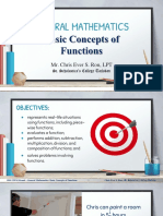 Basic Concepts of Functions