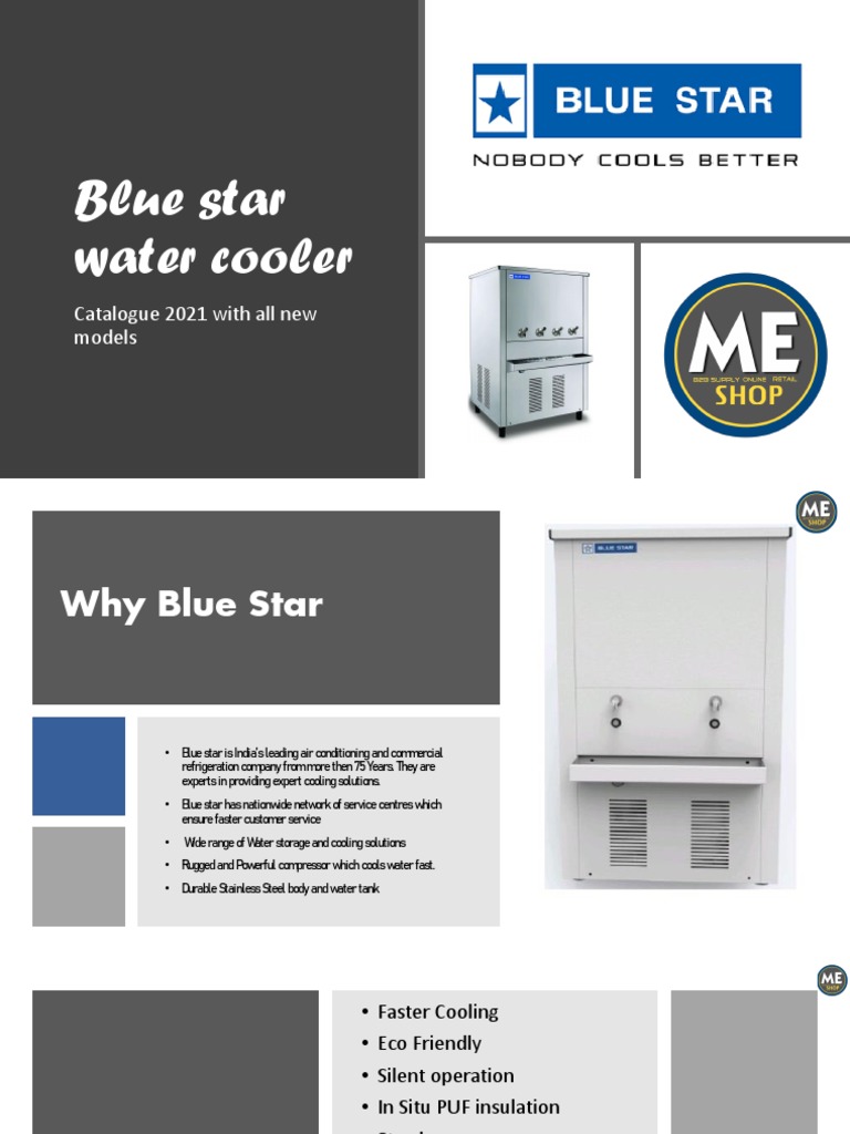 Bluestar BR | PDF | Thermostat | Engineering Thermodynamics