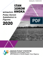 Kecamatan Pulau Gorom Dalam Angka 2020