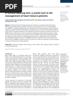 Giannitsi Et Al 2019 6 Minute Walking Test A Useful Tool in The Management of Heart Failure Patients