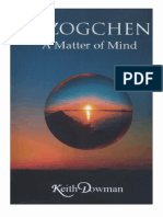 Keith Dowman - Dzogchen - A Matter of Mind (2019, Dzogchen Now! Books) - Libgen - Li
