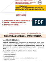 Unidad I-Ii - Importancia y Clasificacion de Suelos - Julio-2021