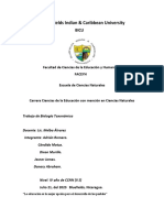 Escuelas de Clasificación Taxonómica