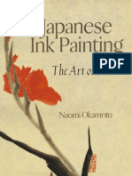 Japanese Ink Painting The Art of Sumi-E (Naomi Okamoto)