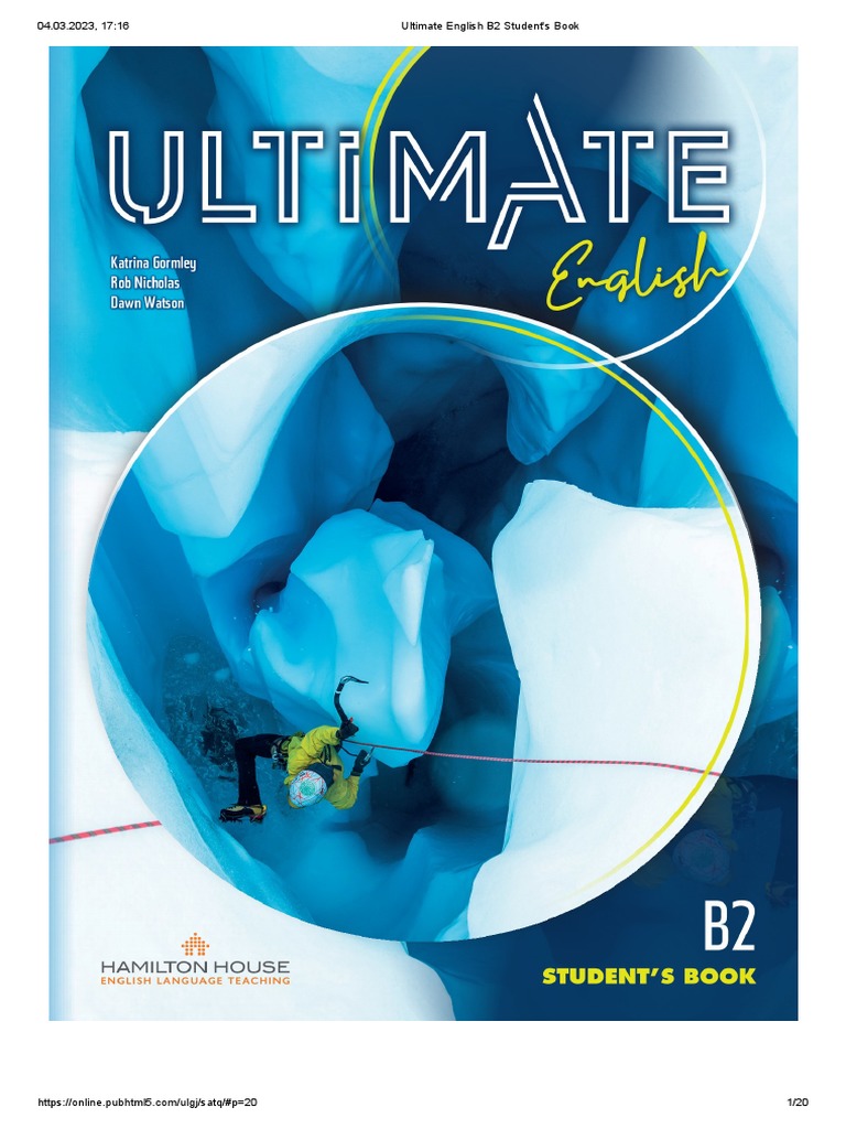 ultimate english b2 teacher's book pdf