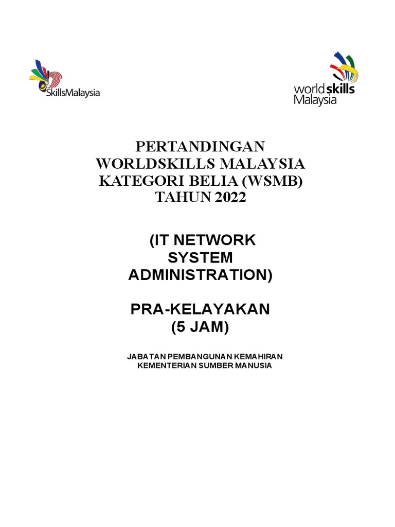 WSMB 2025 IT Network Administration Guide | PDF | Virtual Private ...