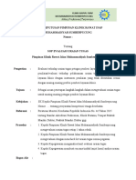 SOP Evaluasi Penilaian Tugas