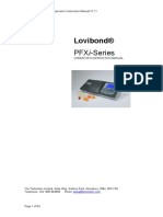 PFXi User Manual V1 - 11 - English