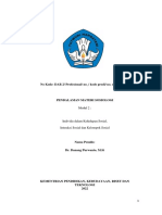 Final Modul 2 Sosiologi (Yosafat Hermawan Trinugraha) - Ok