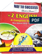 Way To Success 12th English Guide