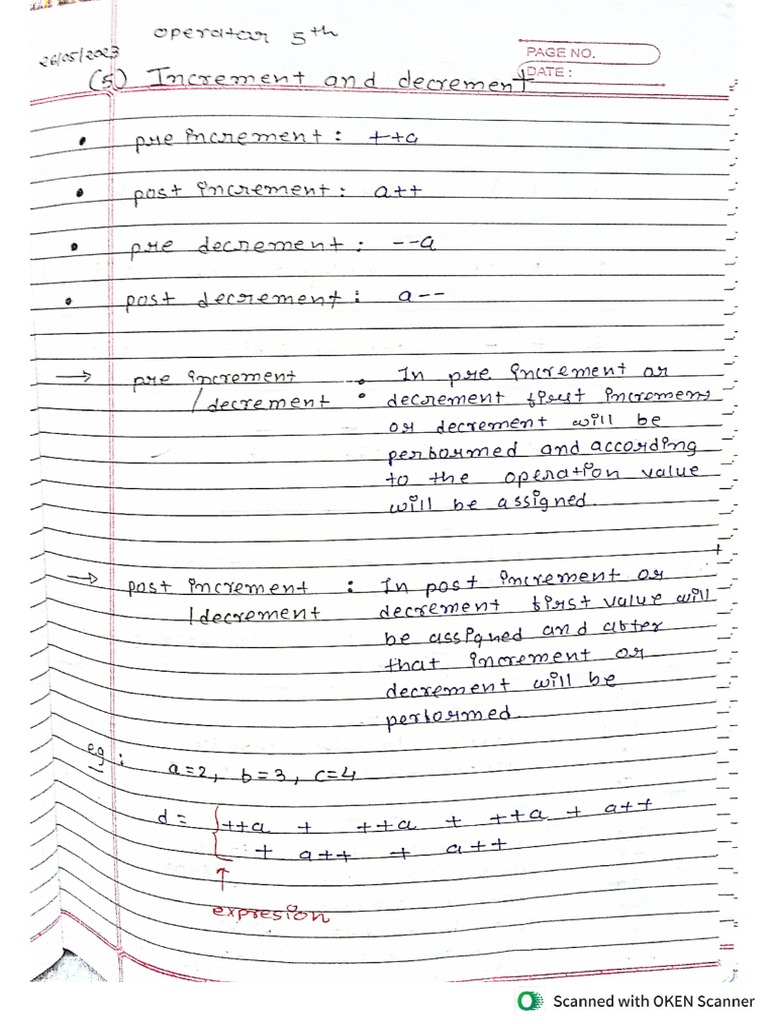 Date 26 Notes+ Test | PDF
