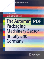 The Automatic Packaging Machinery Sector in Italy and Germany