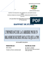 Dokumen - Tips Rapport de Stage Cnpsci de Stage Techniciensl Rapport de Stage Scolarite