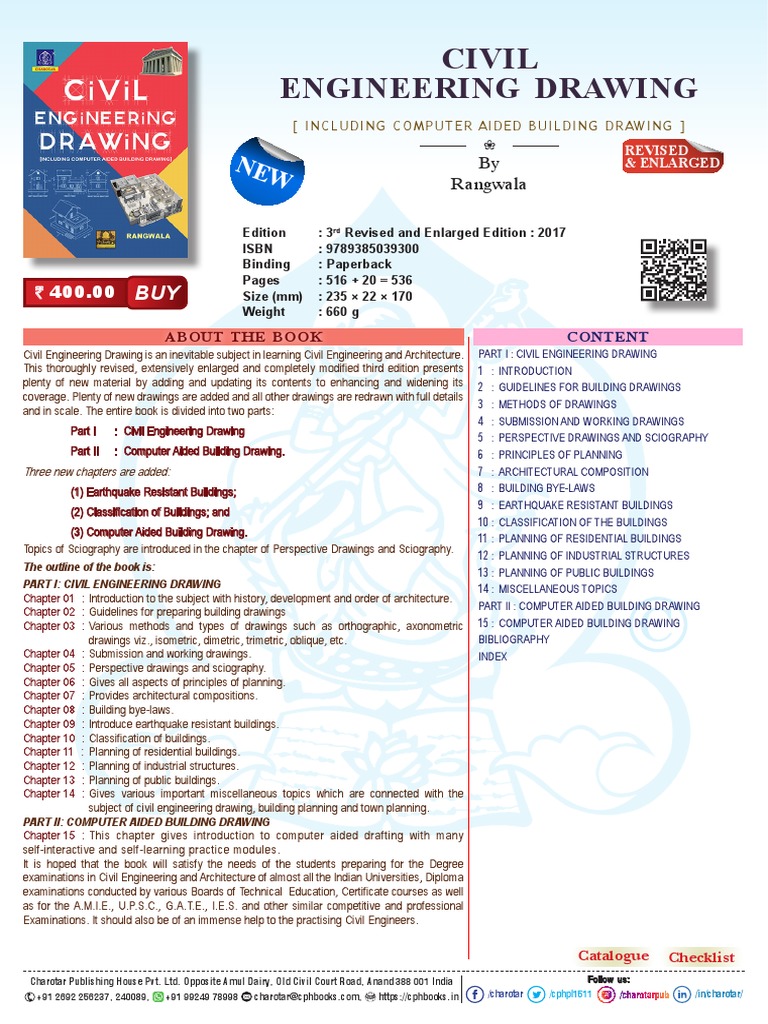 Civil Engineering Drawing | PDF