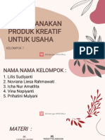 Project Produk Kreatif Dan Kewirausahaan