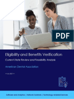 Eligibility and Benefits Verification