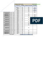 Secondary Infra Daily Progress Tracking Sheet
