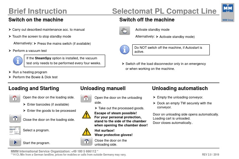 1 - Instruction Selectomat PL CL | PDF