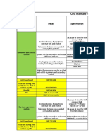 Socio-Cost Benefit Analysis