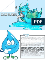 Dia Mundial Del Agua-22 de Marzo