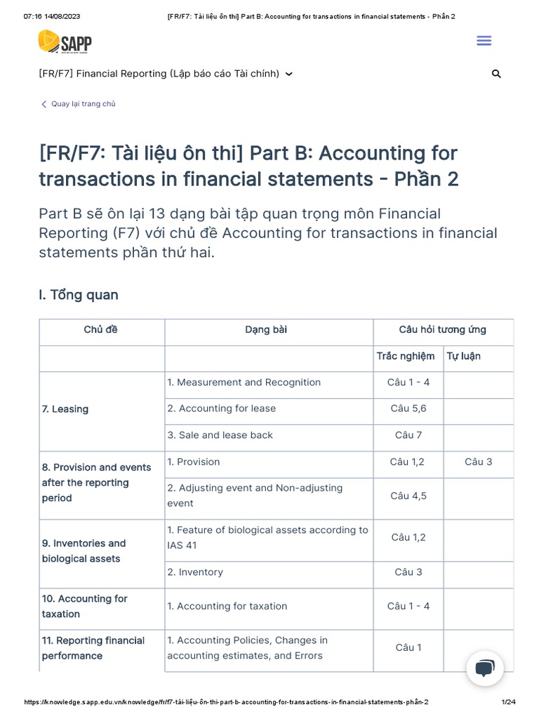 Accounting Transactions Guide | PDF