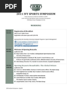 Download 2011 Ivy Sports Symposium Agenda by Sports Symposium Inc SN66609459 doc pdf