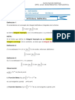 Integral Impropia 16