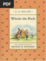 Winnie The Pooh | PDF | Winnie The Pooh | Fictional Bears