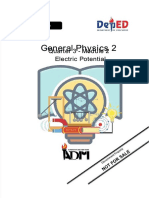PDF Generalphysics12 q3 Ver4 Mod2 Electric Potential Version4 Compress