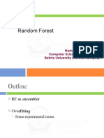 Lecture 05 Random Forest 07112022 124639pm