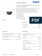 SKF 23140 CCK_W33 specification