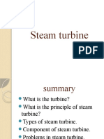 Steam Turbine Powerpoint
