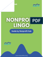 Nonprofit Lingo Guide