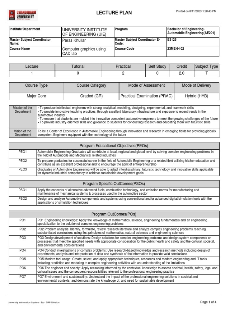 lectureplan-ae201-23meh-102-pdf-engineering-sustainability