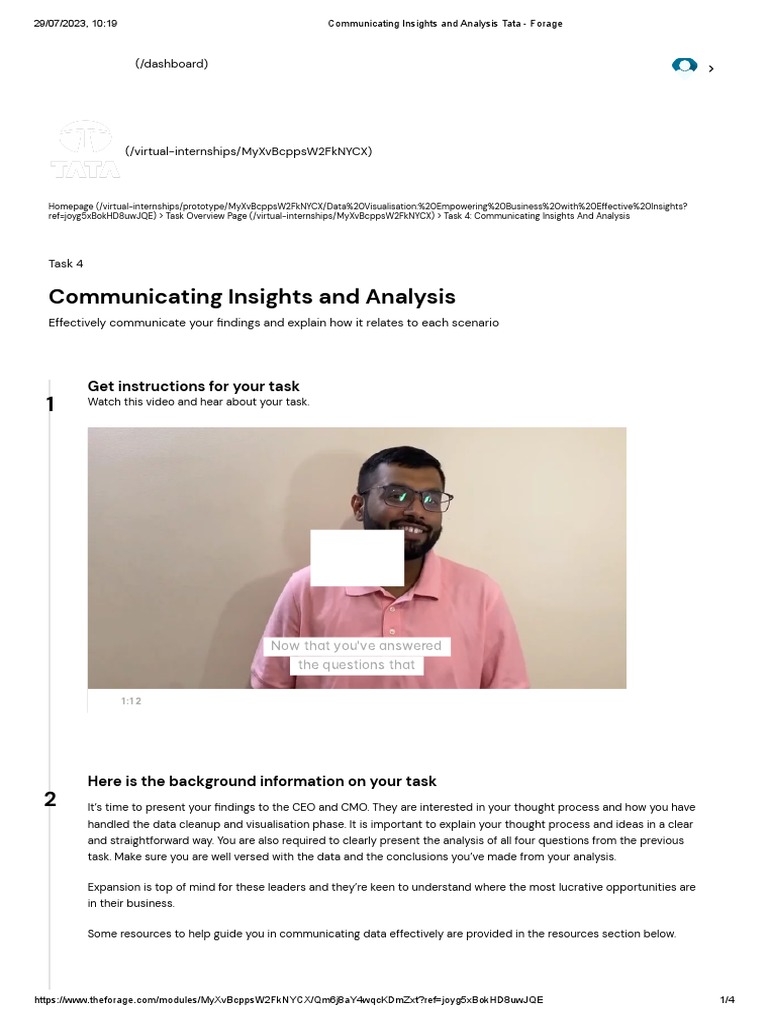 communicating-insights-and-analysis-tata-forage-pdf-information