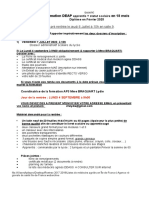 Formation DEAP en 18 Mois: Réunion Pré Rentrée Le Jeudi 6 Juillet À 10h en Salle 9