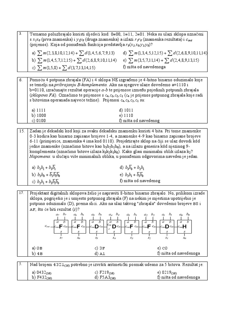 DL12-13 Zadaci Uz NC7 | PDF