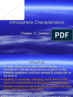 1 Atmosphere Characteristics