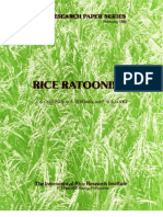 IRPS 102 Rice Ratooning