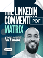 LinkedIn - The Comenting Matrix