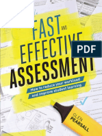 Fast and Effective Assessment Sample Chapters
