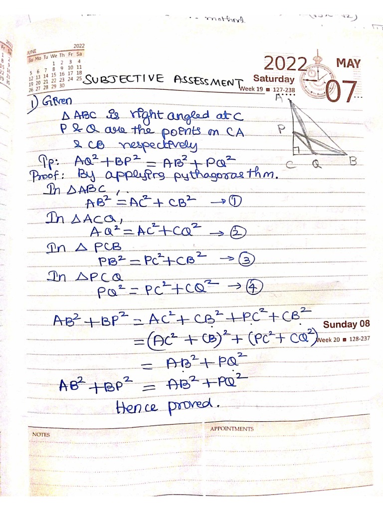 Nivetha Subjective | PDF